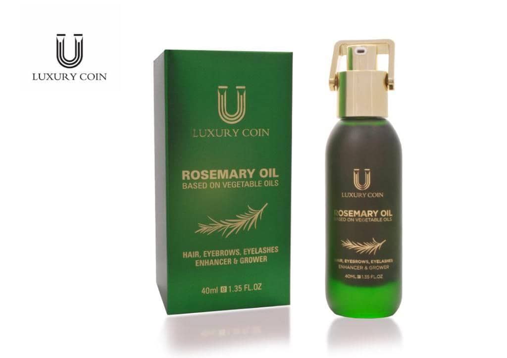 روغن رزماری لاکچری کوین گیاهی برای ماساژ و درمان ریزش مو