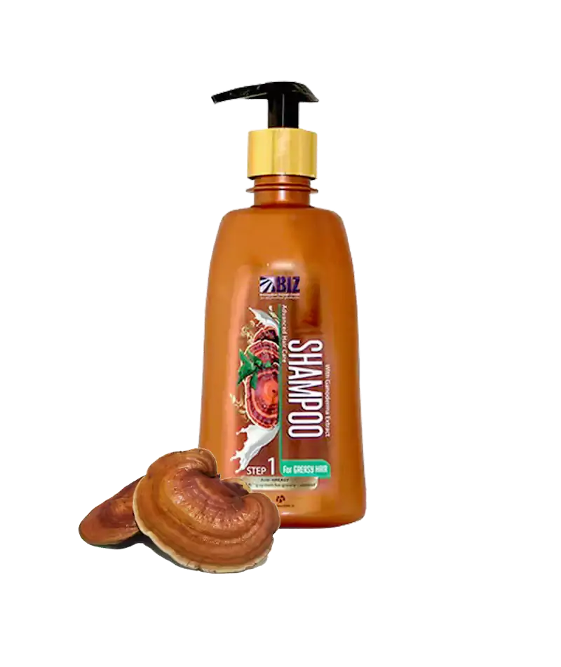 شامپو گانودرما با عصاره قارچ باارسال فوری