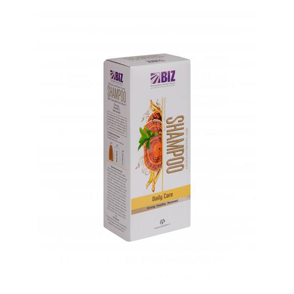 شامپو گیاهی گانودرما برای استفاده روزمره