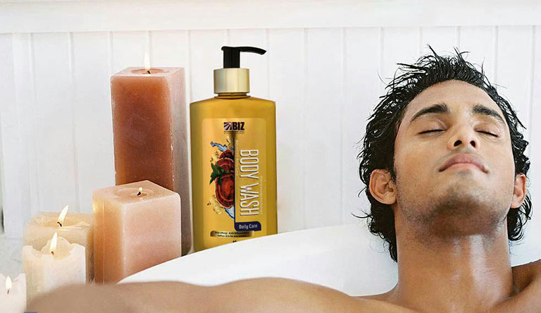 شامپو بدن گیاهی بیز برای پوست حساس