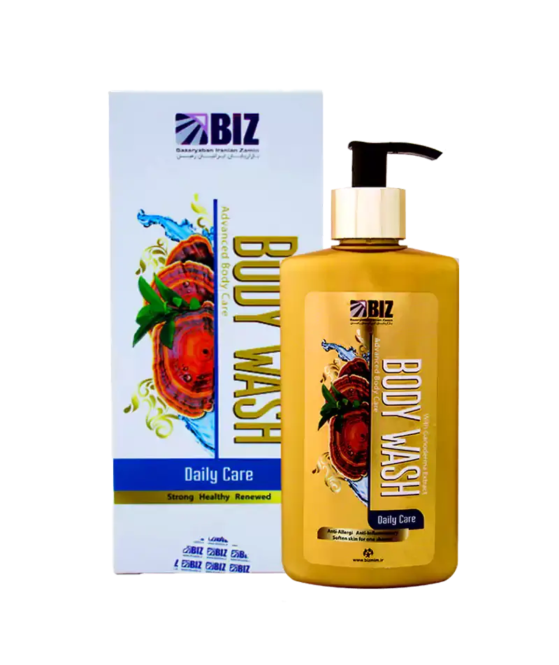 شامپو بدن گانودرما بیز با ضمانت اصالت
