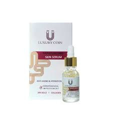 سرم مرطوب کننده طلا لاکچری کوین برای آبرسانی عمیق پوست
