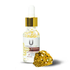 سرم آبرسان طلا مناسب پوست خشک و دهیدراته