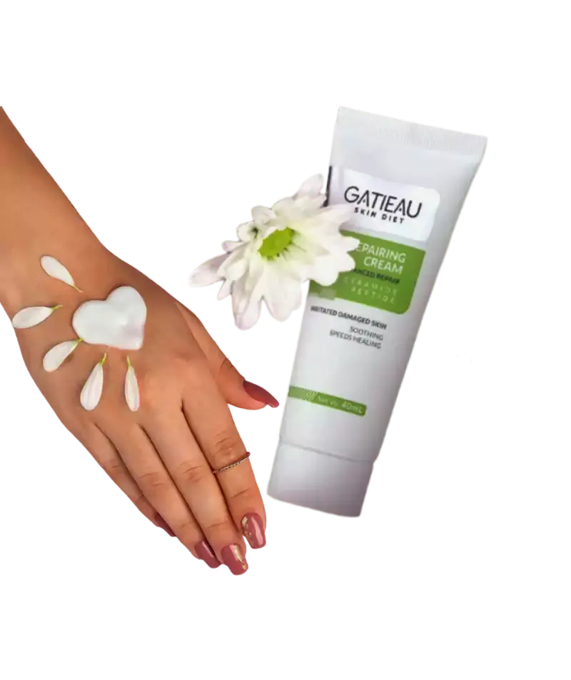 کرم ترمیم‌کننده گاتیو؛ مناسب پوست حساس و خشک 🌿💧»