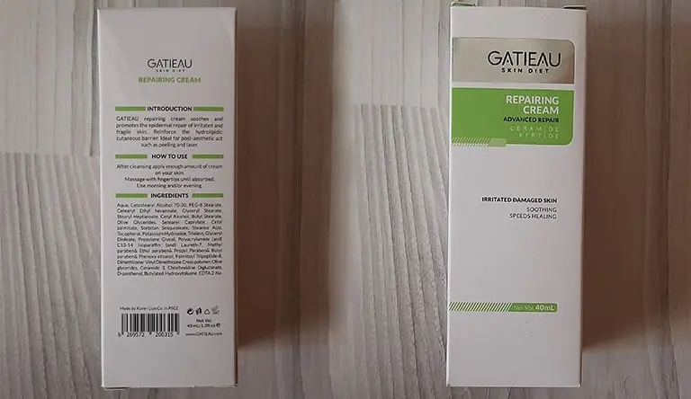 کرم گاتیو ترمیم‌کننده ضدخشکی؛ مرطوب‌کننده قوی با جذب سریع ✨💦»