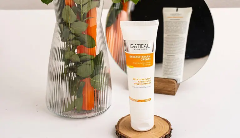 گاتیو کرم رفع ترک‌های پوستی | برای مادران و ورزشکاران