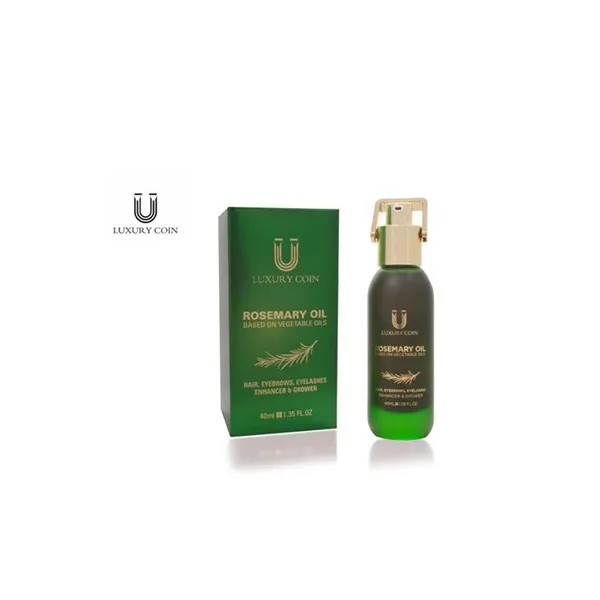 روغن رزماری لاکچری کوین برای تقویت رشد مو
