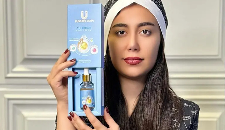 سرم مغذی Luxury Coin مناسب تغذیه و شادابی انواع پوست