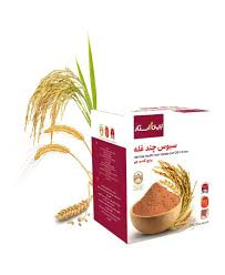 بستهبندی سبوس چندغله بین استار مناسب سلامت گوارش منبع فیبر غذایی برای پاکسازی روده