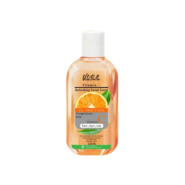 تونرتخصصی پوست دارای ویتامین سی بارسال رایگان